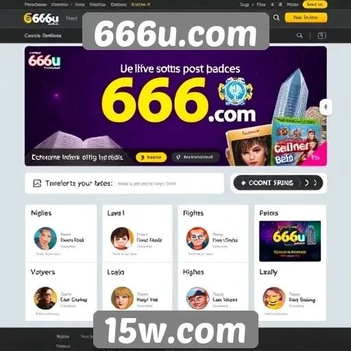 Recursos exclusivos do 666u.com que atraem usuários