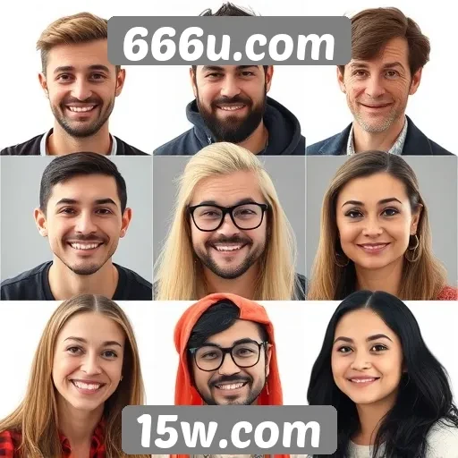 Perfil dos usuários frequentes do site 666u.com