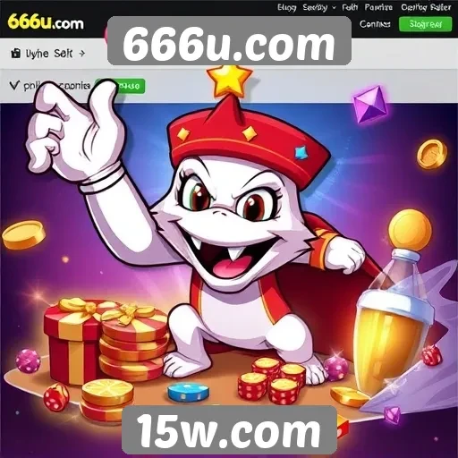 Experiência do usuário nas plataformas de jogos 666u.com